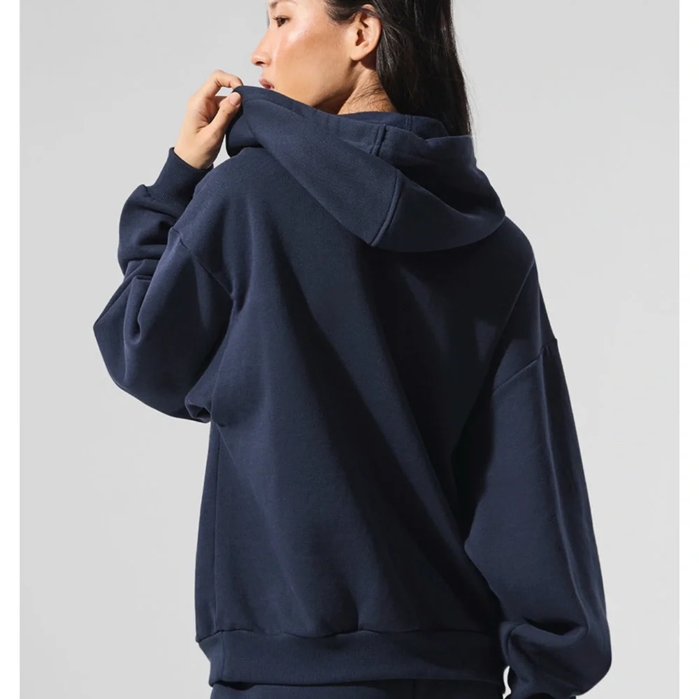 Alo Accolade Hoodie Size Medium - Picture 4 of 5